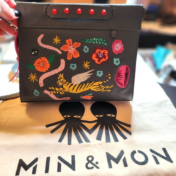 Min & Mon Handbags - Min & Mon Small Vali Crossbody